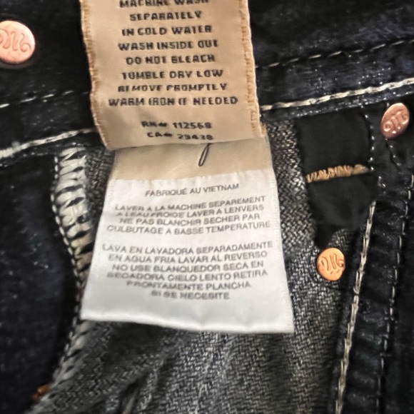 MISS ME SIGNATURE SKINNY WOMENS JEANS Sz 30 - Picture 12 of 15